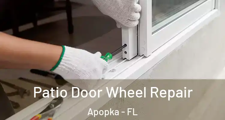 Patio Door Wheel Repair Apopka - FL