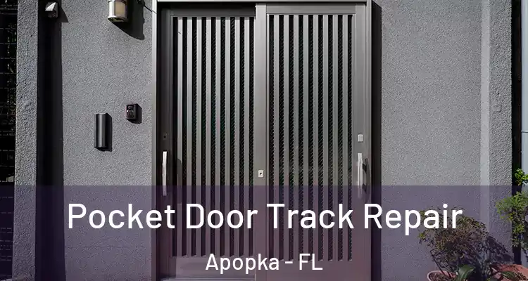 Pocket Door Track Repair Apopka - FL