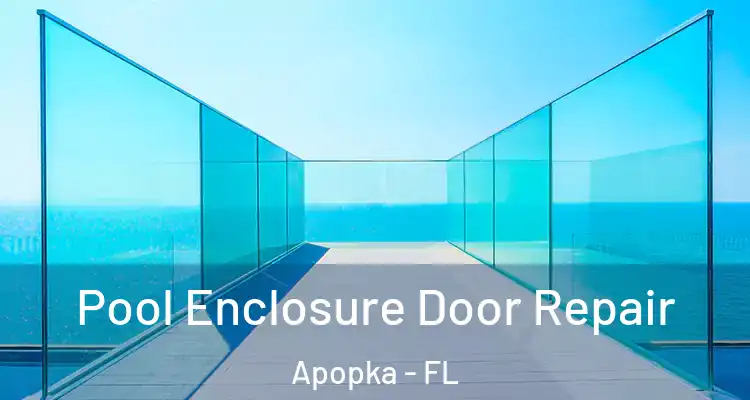 Pool Enclosure Door Repair Apopka - FL