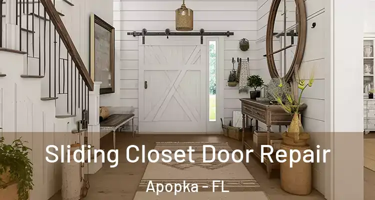 Sliding Closet Door Repair Apopka - FL