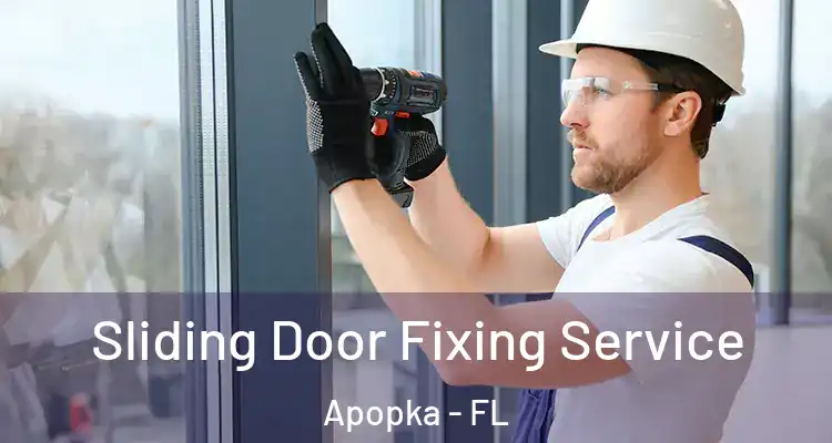 Sliding Door Fixing Service Apopka - FL