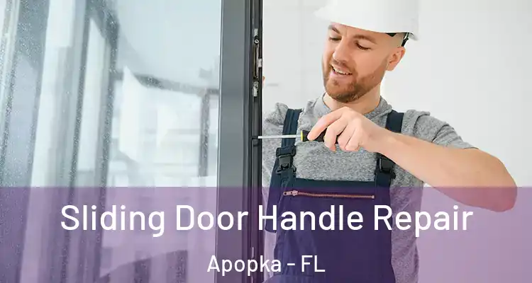 Sliding Door Handle Repair Apopka - FL