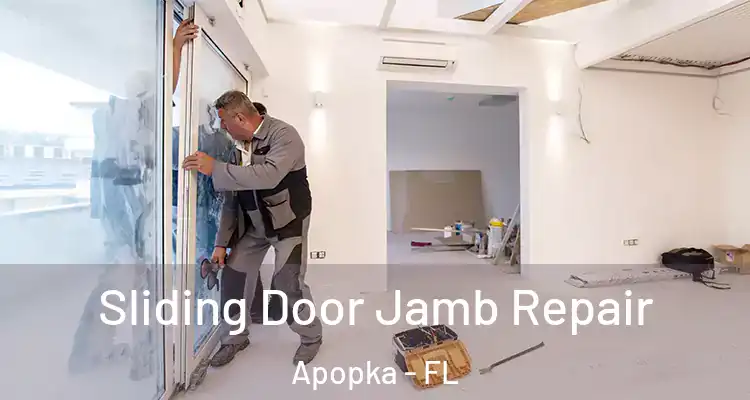 Sliding Door Jamb Repair Apopka - FL