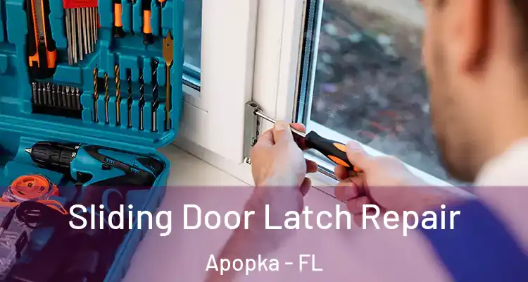 Sliding Door Latch Repair Apopka - FL