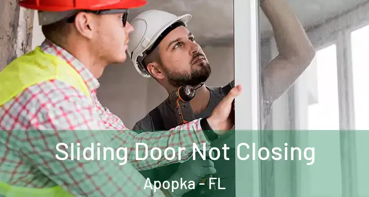 Sliding Door Not Closing Apopka - FL