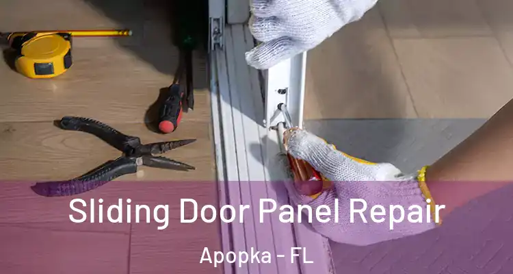 Sliding Door Panel Repair Apopka - FL