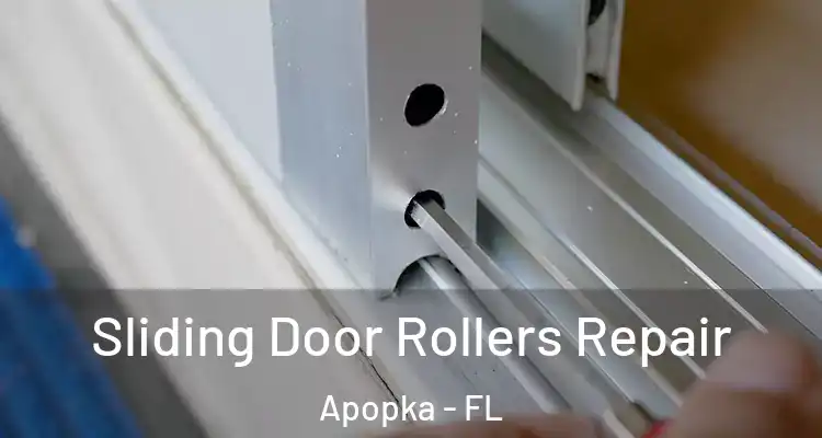 Sliding Door Rollers Repair Apopka - FL