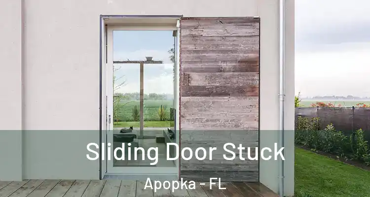 Sliding Door Stuck Apopka - FL