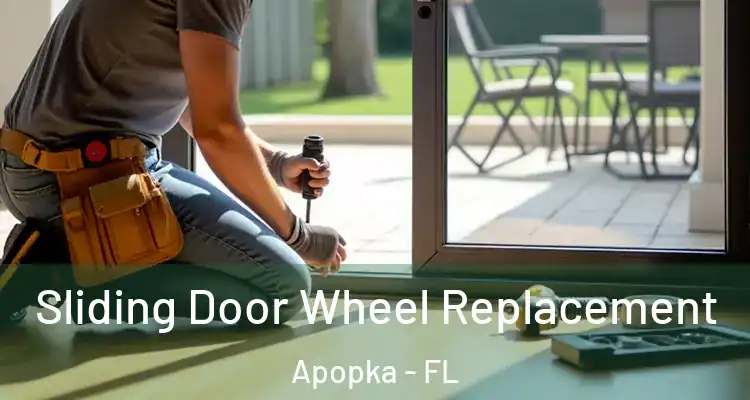 Sliding Door Wheel Replacement Apopka - FL