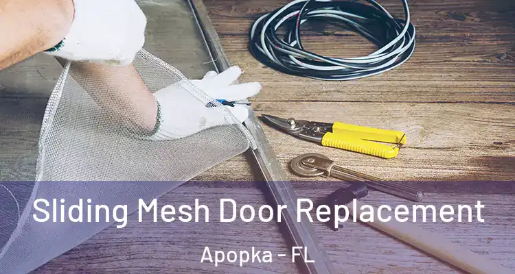 Sliding Mesh Door Replacement Apopka - FL