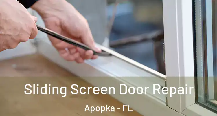  Sliding Screen Door Repair Apopka - FL