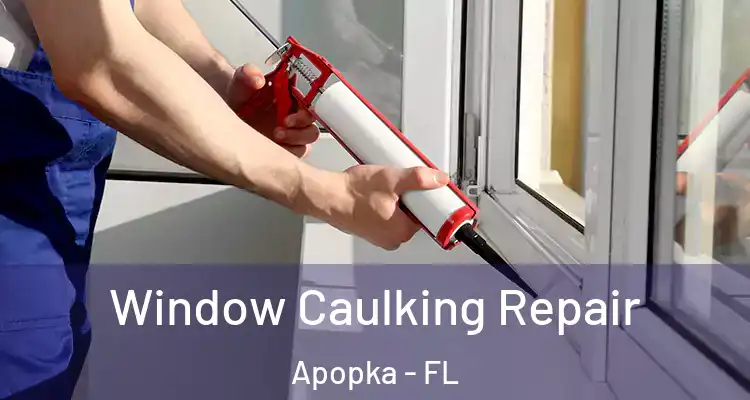 Window Caulking Repair Apopka - FL